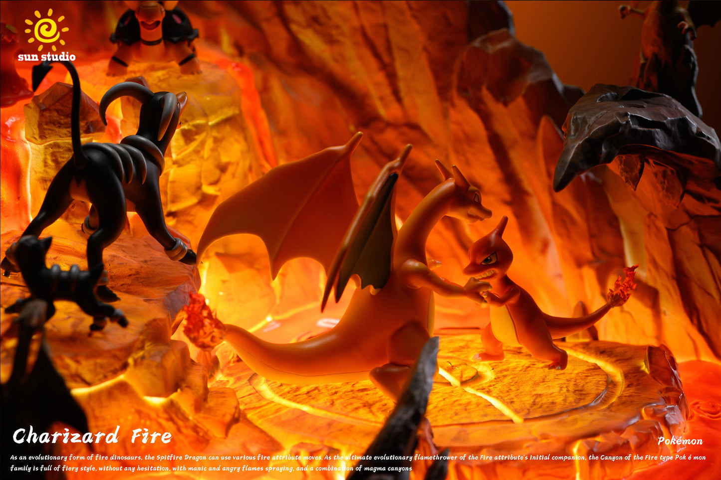 [PREORDER] GK Statue [SUN] - Charizard Valley