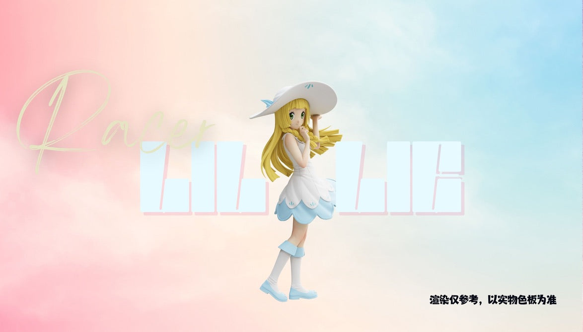 [PREORDER] 1/20 Scale World Figure [RACER & LIMOUSINE] - Lillie