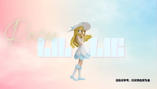 [PREORDER] 1/20 Scale World Figure [RACER & LIMOUSINE] - Lillie