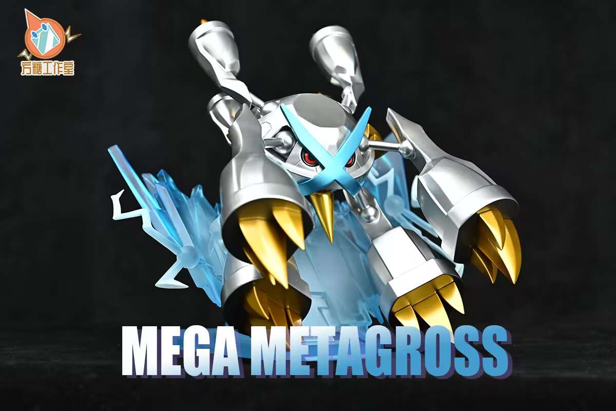 [REMAINING BALANCE] 1/20 Scale World Figure [FT] - Mega Metagross