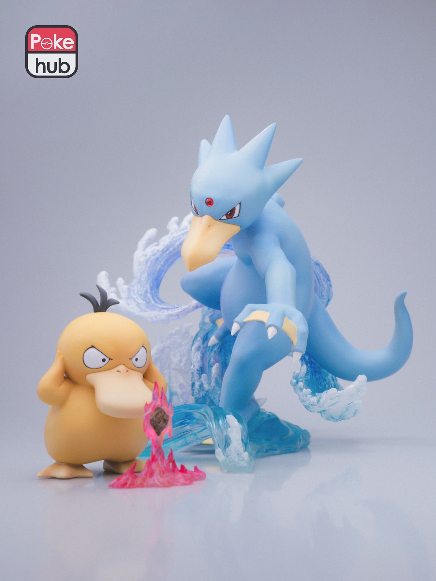 [PREORDER] 1/20 Scale World Figure [POKEHUB] - Psyduck & Golduck