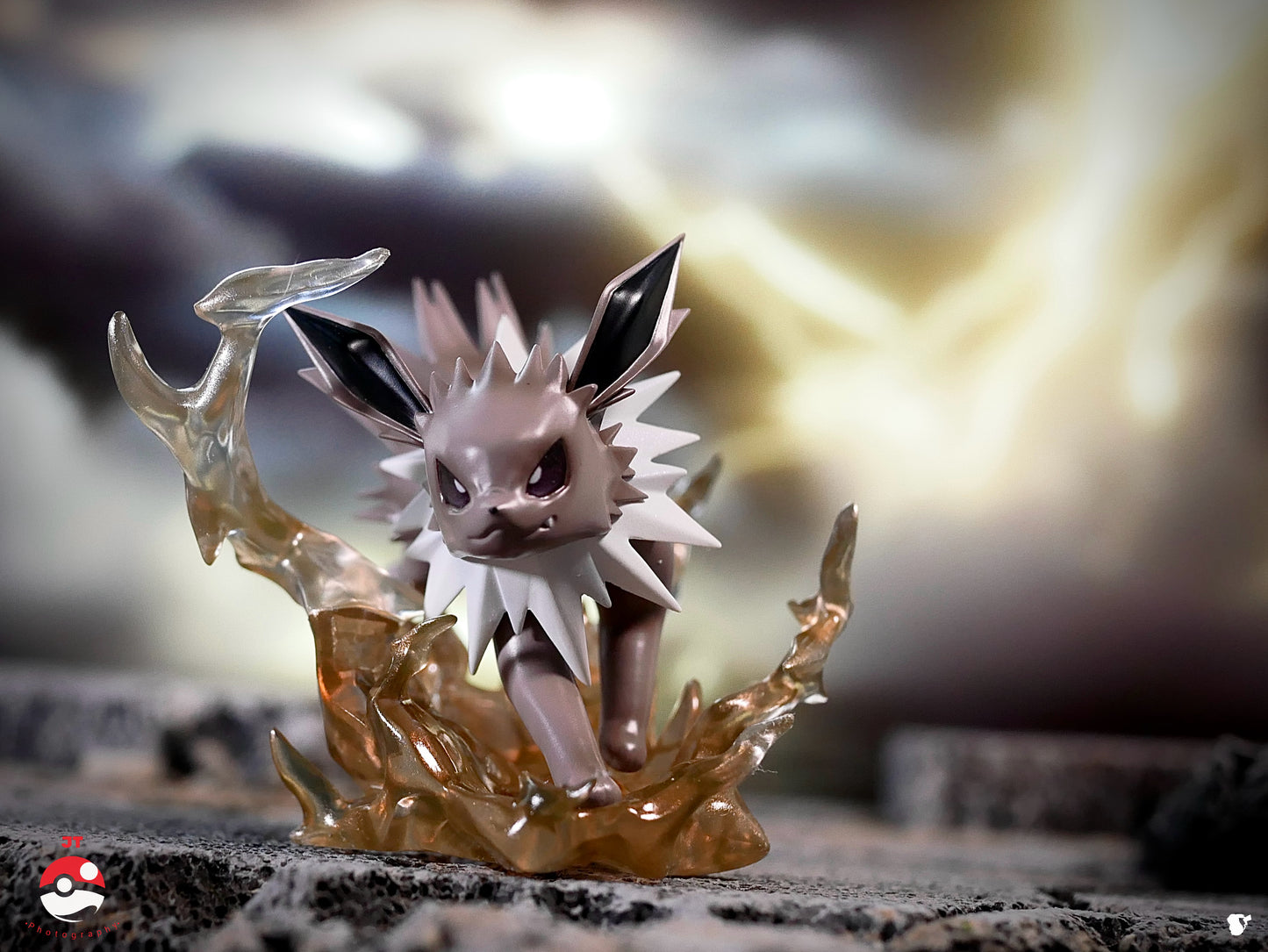 [IN STOCK] 1/20 Scale World Figure [PUMPFAKE] - Jolteon