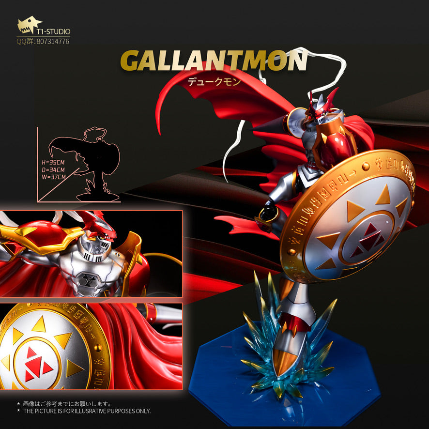 [PREORDER] Digimon Figure [T1] - Dukemon