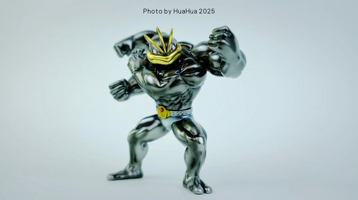 [IN STOCK] 1/20 Scale World Figure [HJ] - Machop & Machoke & Machamp