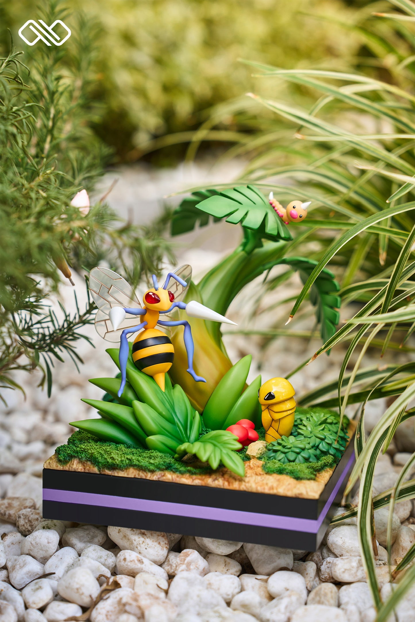 [PREORDER] 1/20 Scale World Figure [INFINITE] - Weedle & Kakuna & Beedrill