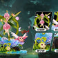 [IN STOCK] Digimon Figure [AN] - Lilimon & Tanemon & Nyokimon & Piximon