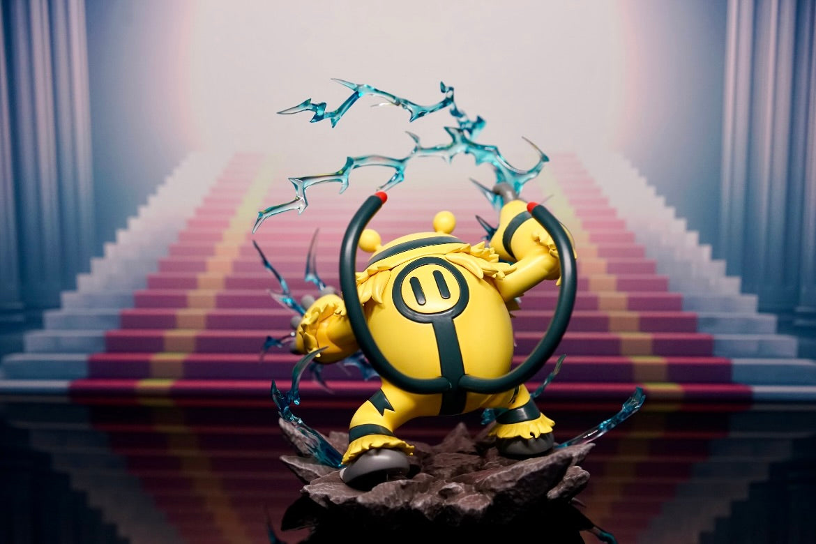 [IN STOCK] 1/20 Scale World Figure [UING] - Electabuzz & Elekid & Electivire & Magmar & Magby & Magmortar