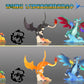 [REMAINING BALANCE] 1/20 Scale World Figure [LUCKY WINGS] - Alain & Mega Charizard X