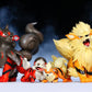 [IN STOCK] 1/20 Scale World Figure [YH] - Hisuian Growlithe & Arcanine
