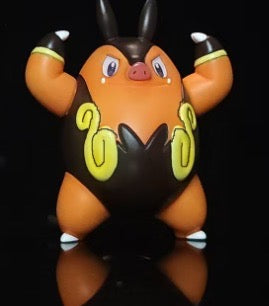 [PREORDER] 1/20 Scale World Figure [FT] - Tepig & Pignite & Emboar