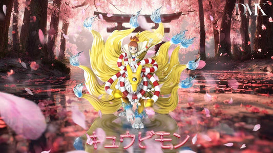 [PREORDER] Digimon Figure [DMX] - Makino Ruki & Kyubimon & Renamon
