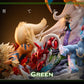 [IN STOCK] 1/20 Scale World Figure [DCG] - Gary & Charizard & Pidgeot & Arcanine & Machamp & Scizor & Porygon2