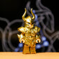 [IN STOCK] Custom Designed Minifigure [MINIFIGURE WORLD] - Gold Saint