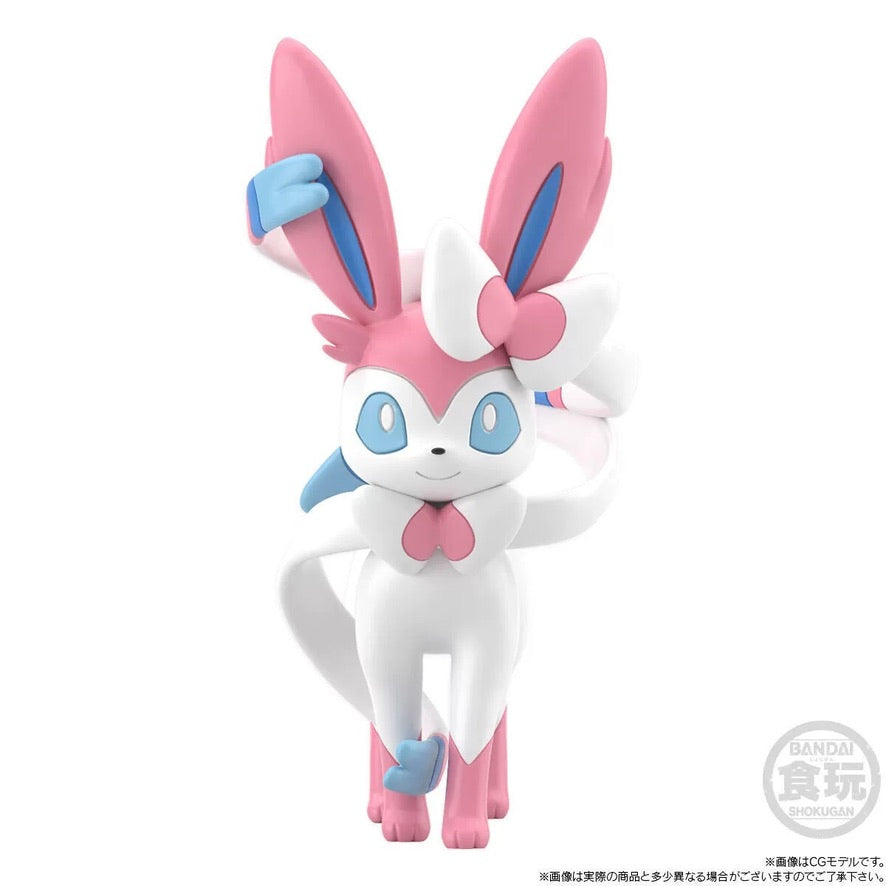 [PREORDER] 1/20 Scale World Figure [BANDAÏ] - Cassiopeia & Sylveon