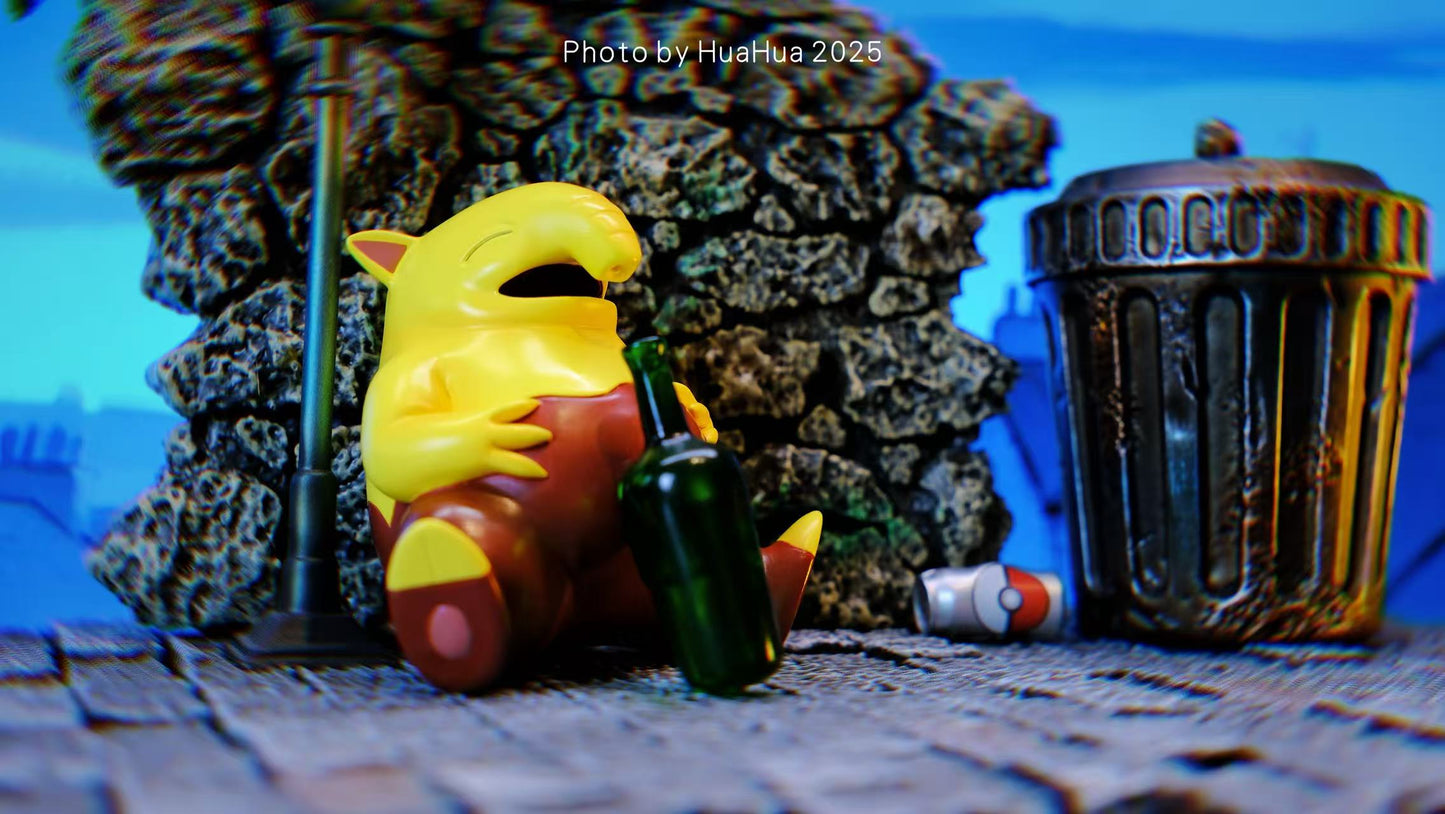 [IN STOCK] 1/20 Scale World Figure [WONDER] - Drowzee & Hypno