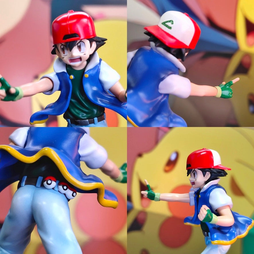 [IN STOCK] 1/20 Scale World Figure [OG] - Ash Ketchum