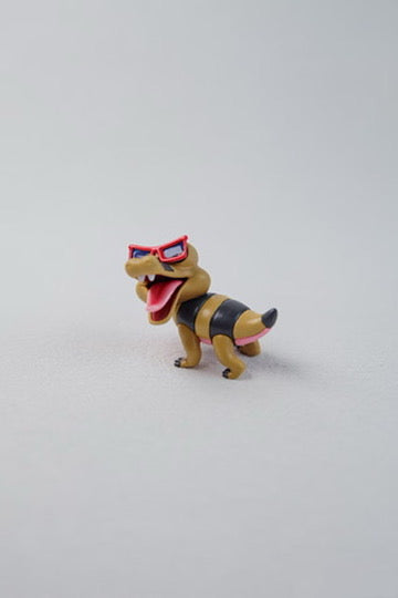 [PREORDER] 1/20 Scale World Figure [AQUA] - Sandile & Krokorok & Krookodile