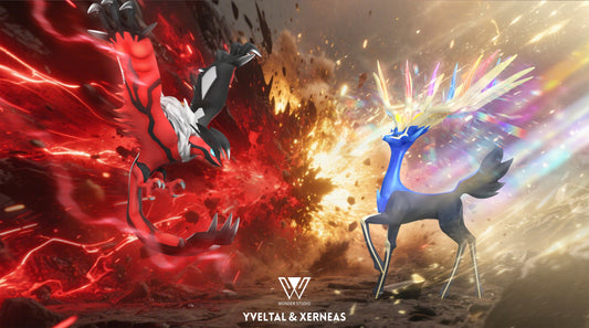 [PREORDER] 1/20 Scale World Figure [WONDER] - Xerneas & Yveltal