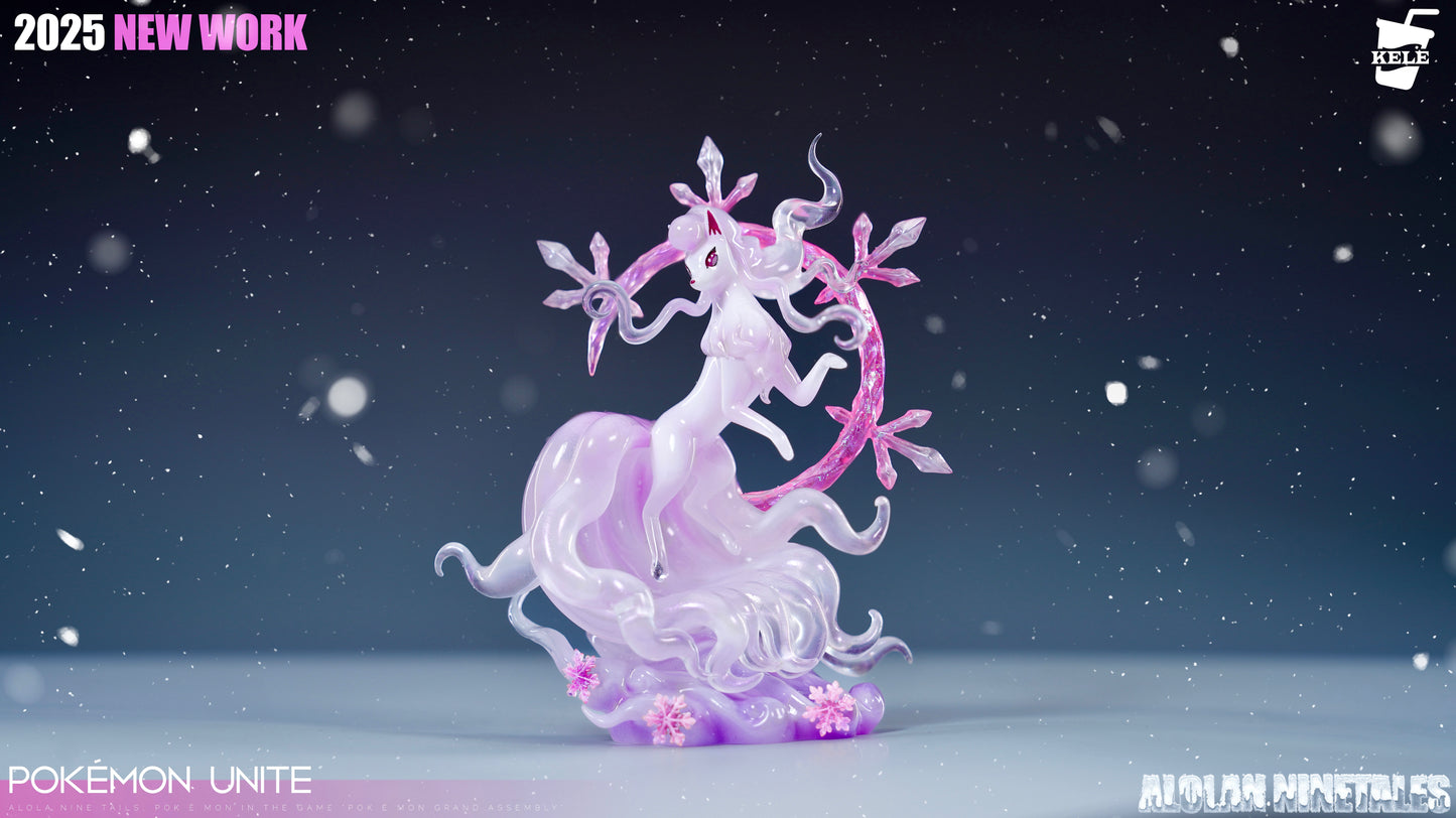 [PREORDER] 1/20 Scale World Figure [COCA] - Alolan Ninetales