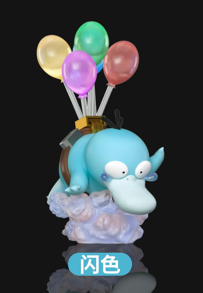 [IN STOCK] 1/20 Scale World Figure [WONDER] - Psyduck & Golduck