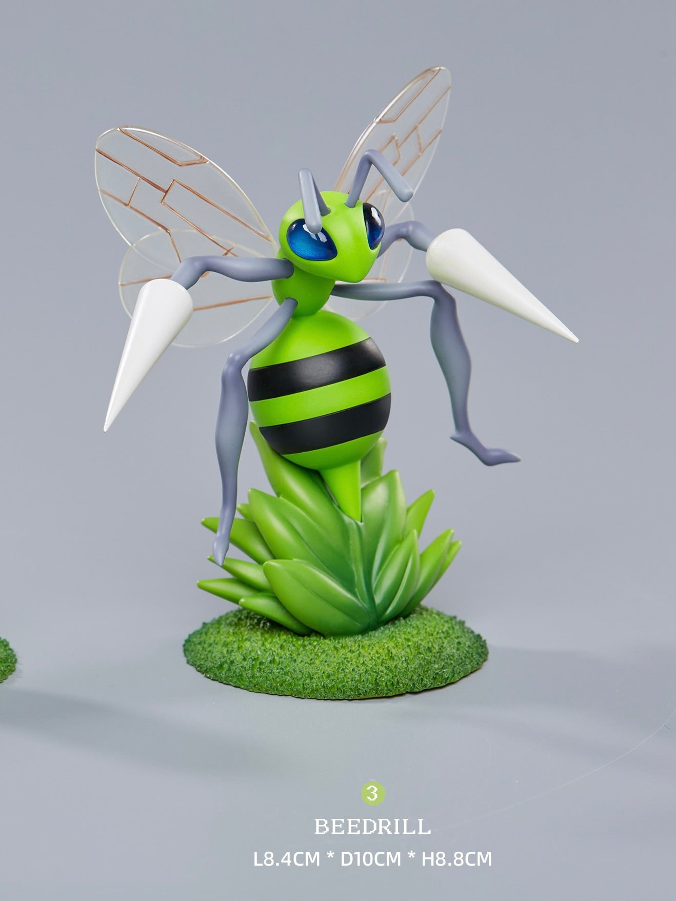 [PREORDER] 1/20 Scale World Figure [INFINITE] - Weedle & Kakuna & Beedrill