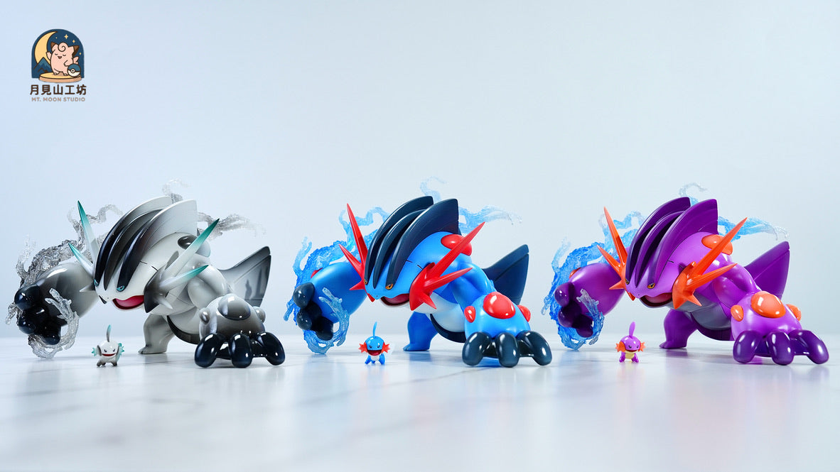 [PREORDER] 1/20 Scale World Figure [MT MOON] - Mega Swampert