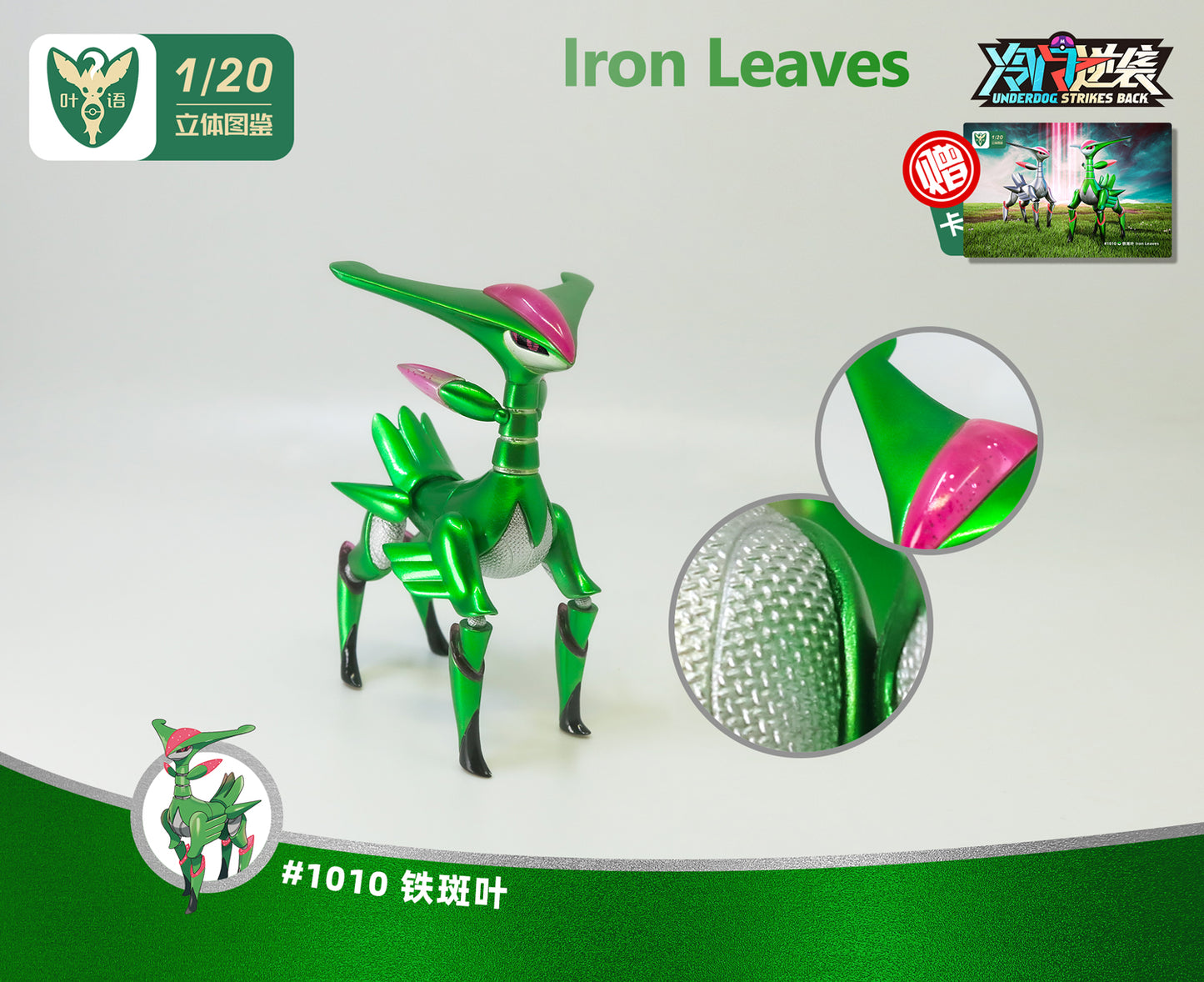 [PREORDER CLOSED] 1/20 Scale World Figure [YEYU] - Iron Leaves