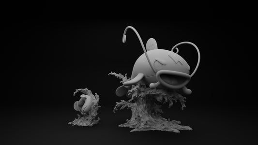 [PREORDER] 1/20 Scale World Figure [DM/GG VIP] - Barboach & Whiscash