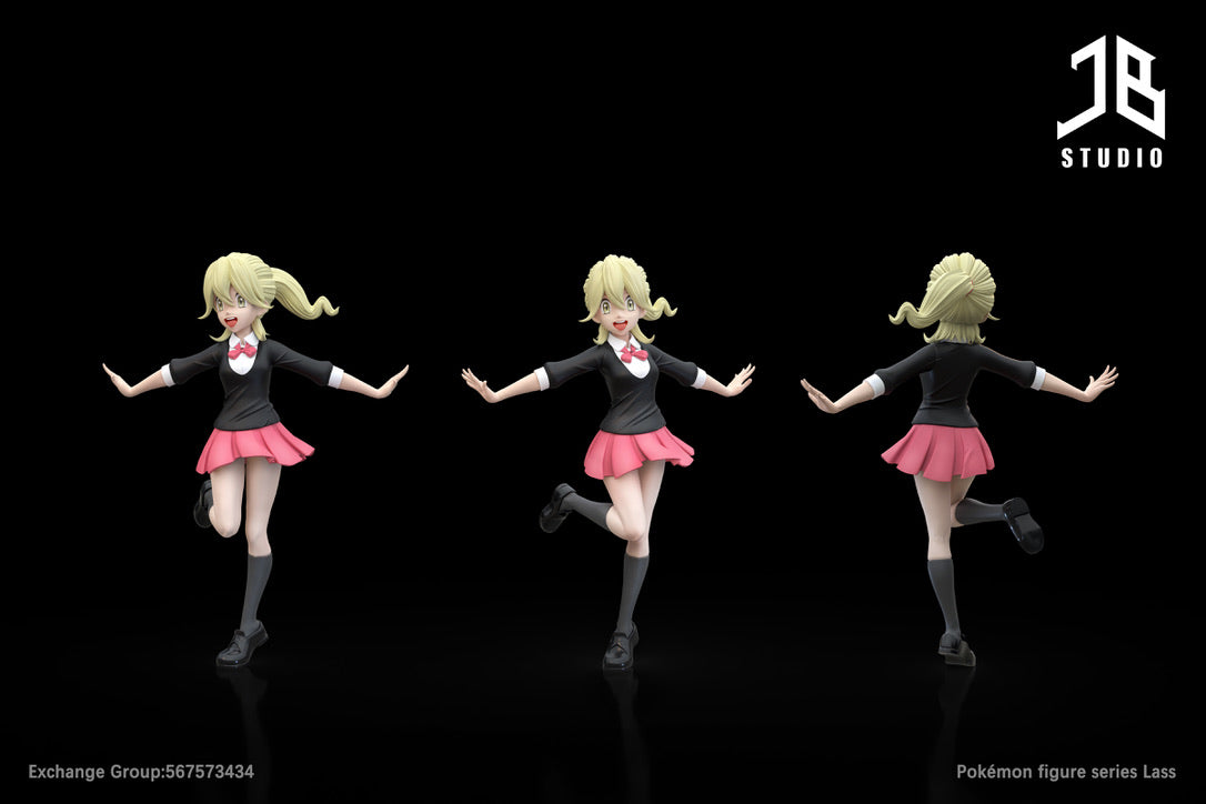 [PREORDER] 1/20 Scale World Figure [JB] - Lass