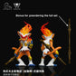 [REMAINING BALANCE] 1/20 Scale World Figure [WONDER] - Pikachu & Buizel & Gliscor & Infernape & Staraptor & Torterra