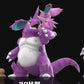 [PREORDER] 1/20 Scale World Figure [WONDER] - Nidoran♂ & Nidorino & Nidoking