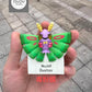 [PREORDER] 1/20 Scale World Figure [DUDU] - Butterfree & Venomoth & Beautifly & Dustox & Mothim & Volcarona & Vivillon & Frosmoth