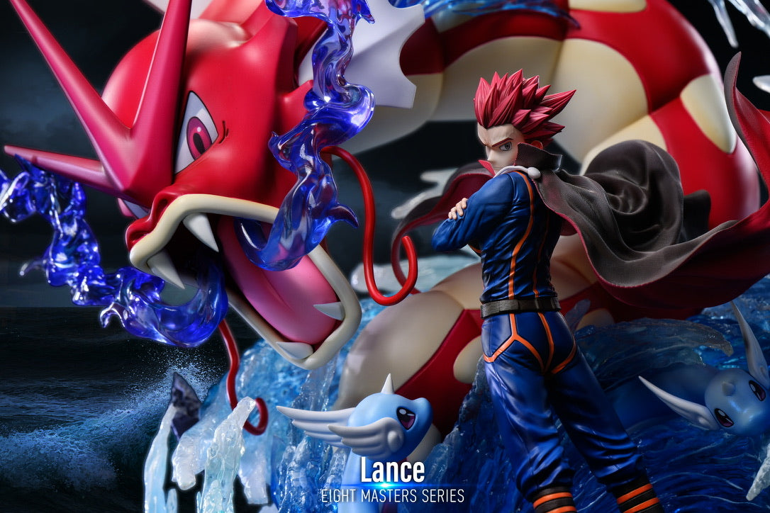 [PREORDER] Statue [PRIVATE] - Lance & Gyarados & Dragonair