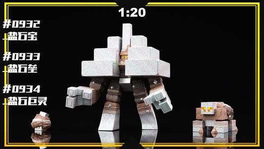 [PREORDER] 1/20 Scale World Figure [SXG] - Nacli & Naclstack & Garganacl