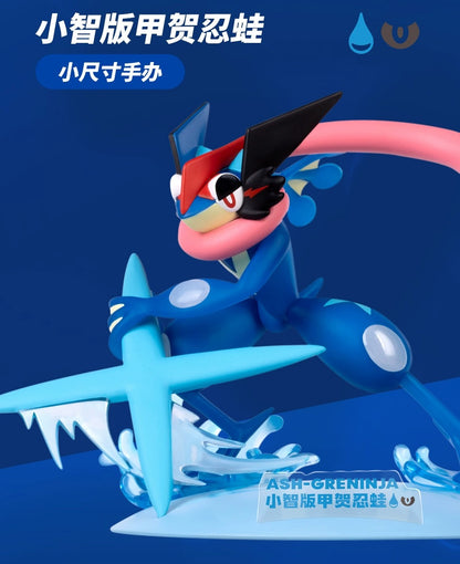 [IN STOCK] Mini figure [FUNISM] - Greninja / Lucario