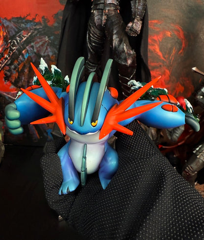 [PREORDER] 1/20 Scale World Figure [ROCKY HELMET] - Mega Swampert