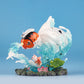 [IN STOCK] 1/20 Scale World Figure [WONDER] - Goldeen & Seaking