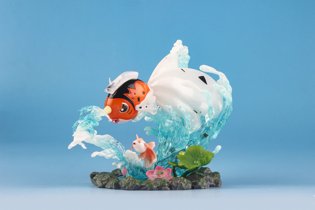 [IN STOCK] 1/20 Scale World Figure [WONDER] - Goldeen & Seaking