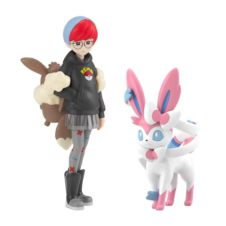 [PREORDER] 1/20 Scale World Figure [BANDAÏ] - Cassiopeia & Sylveon