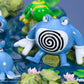 [PREORDER] 1/20 Scale World Figure [SUN] - Poliwag & Poliwhirl & Poliwrath & Politoed