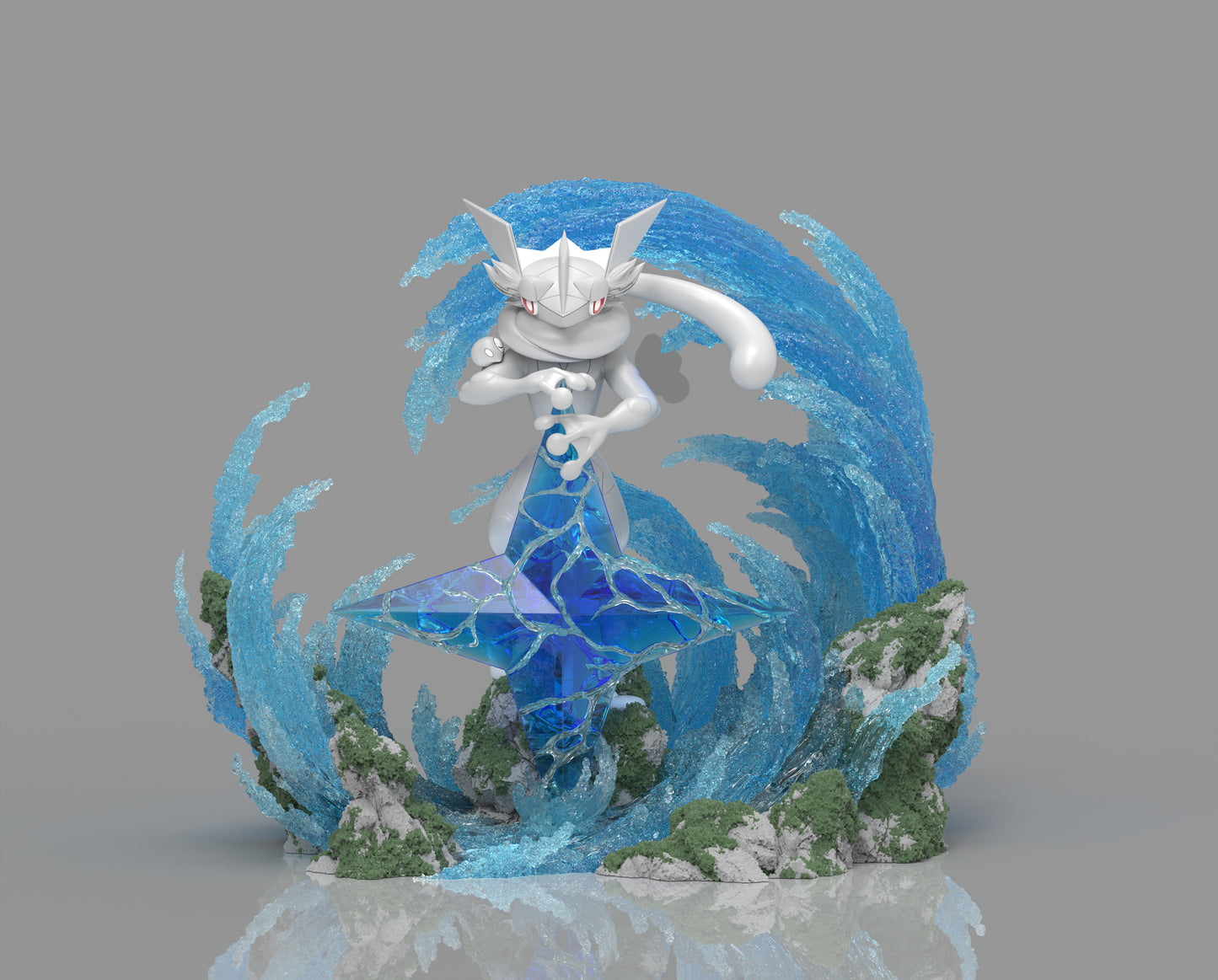 [PREORDER] 1/20 Scale World Figure [SUBA] - Greninja