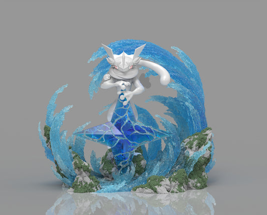 [PREORDER] 1/20 Scale World Figure [SUBA] - Greninja