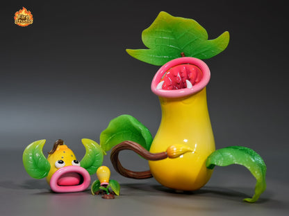 [PREORDER] 1/20 Scale World Figure [FIRE] - Bellsprout & Weepinbell & Victreebel