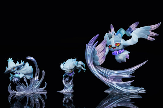 [PREORDER] 1/20 Scale World Figure [SXG] - Misdreavus & Mismagius & Flutter Mane (Snow)