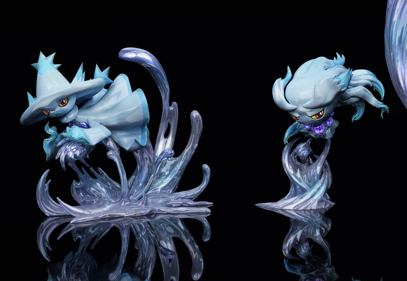 [REMAINING BALANCE] 1/20 Scale World Figure [SXG] - Misdreavus & Mismagius