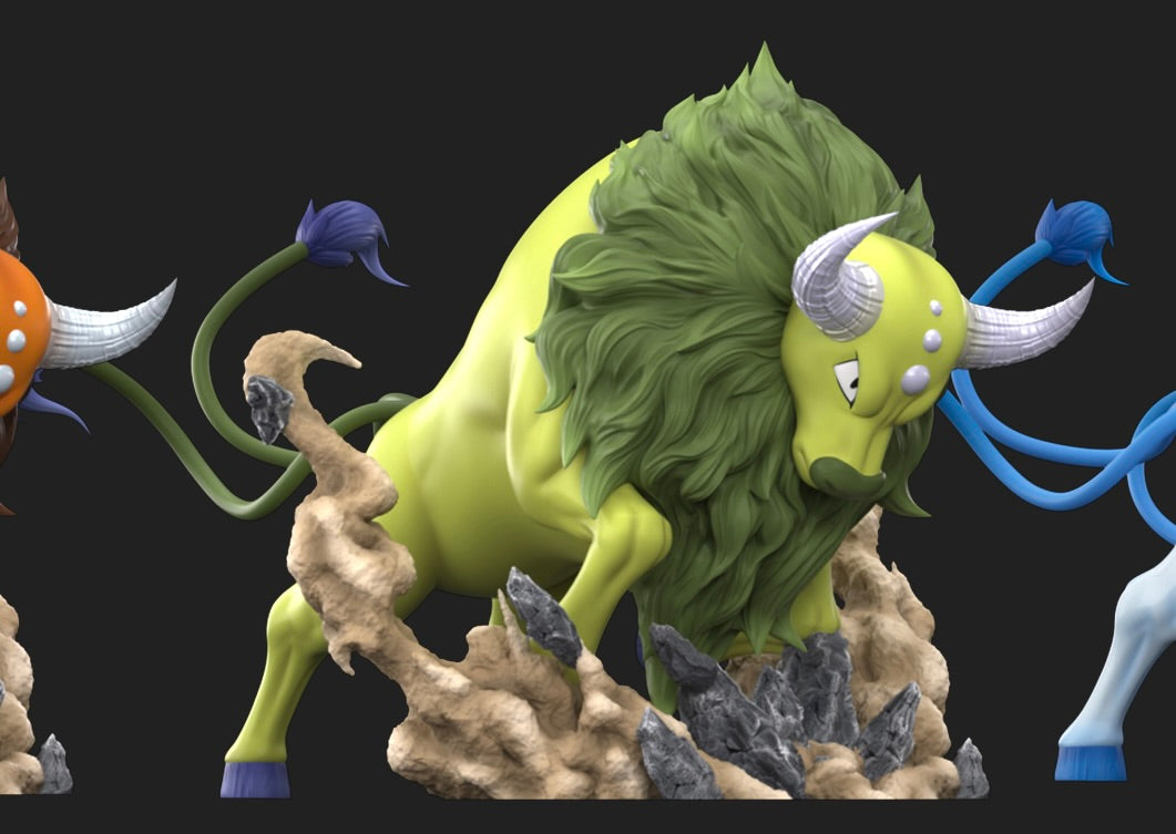 [PREORDER] 1/20 Scale World Figure [WONDER] - Tauros