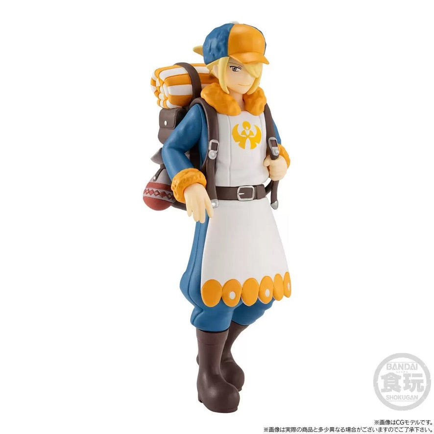 [PREORDER] 1/20 Scale World Figure [BANDAÏ] - Hisuian Region Set 3