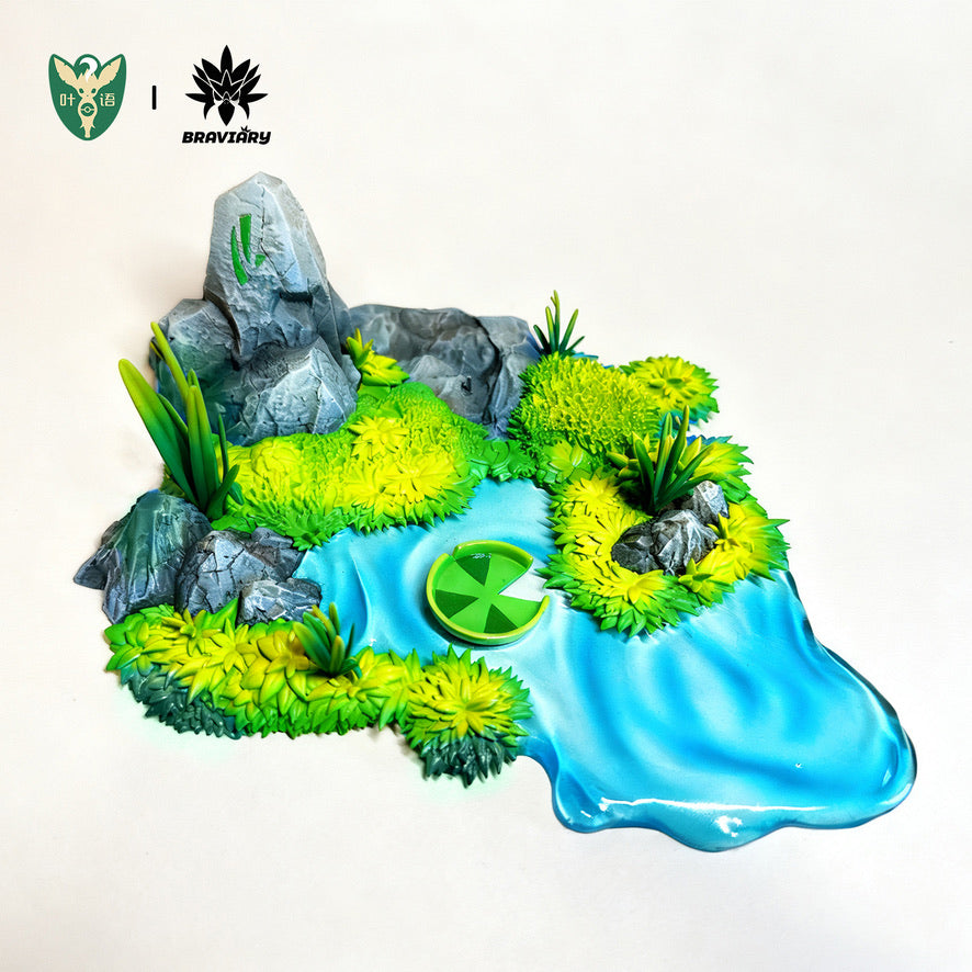 [PREORDER] 1/20 Scale World Figure [YEYU] - Deerling & Sawsbuck (Summer Form)