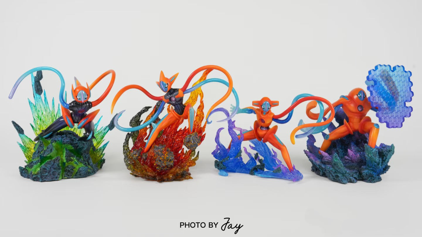 [IN STOCK] 1/20 Scale World Figure [DM] - Deoxys