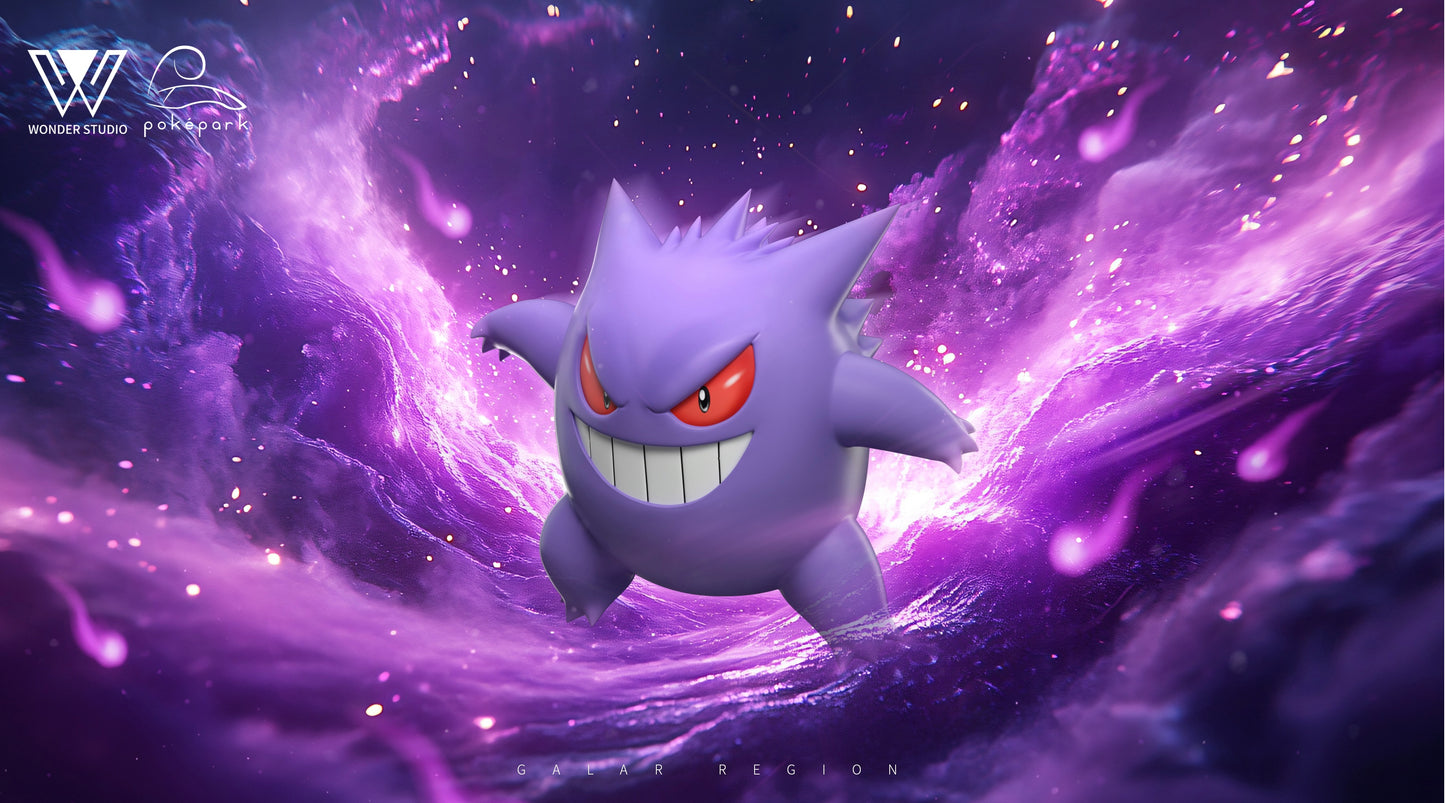 [PREORDER] 1/20 Scale World Figure [WONDER] - Galar Set (Pikachu & Sirfetch’d & Gengar & Lucario & Dragonite & Dracovish)